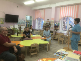 Родительские собрания «Обеспечение безопасных условий пребывания детей в МБДОУ д/с №88» Родительские собрания «Обеспечение безопасных условий пребывания детей в МБДОУ д/с №88».