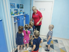 Экскурсия в спортивно-оздоровительный центр "Крепыш" Экскурсия в спортивно-оздоровительный центр "Крепыш".