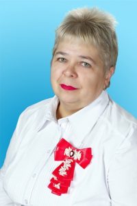 Воспитатель Шестакова Марина Викторовна